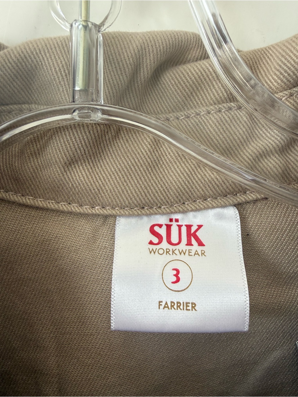 Suk Workwear Farrier Stone Utility Jacket - Size 3 (Us 16) Unisex — image 4 of 7